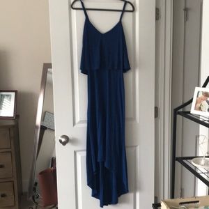 High low maxi dress